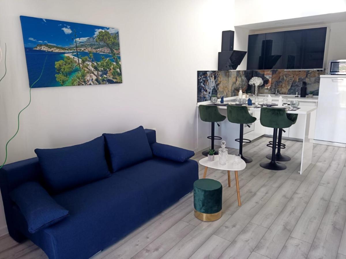 Apartman Lux Makarska Zewnętrze zdjęcie